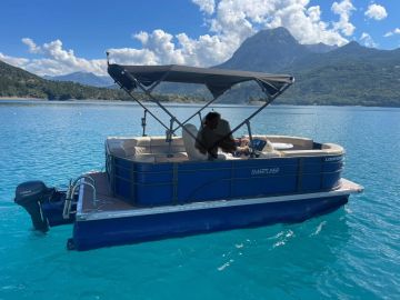 ✨ Nouveau bateau sans permis ! 🌊

Découvrez notre tout dernier joyau nautique, accessible à tous, sans besoin de permis ! 🚤

Profitez du carburant offert et...
